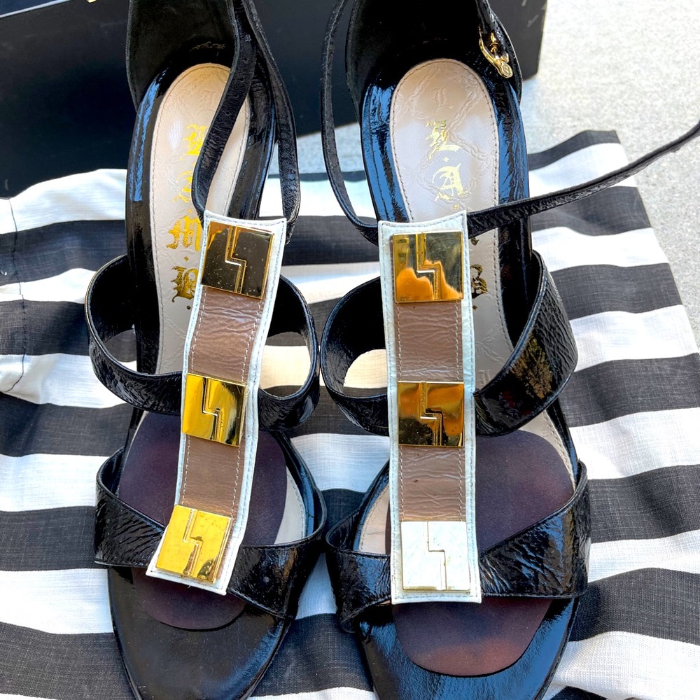 Rare Lamb Heels